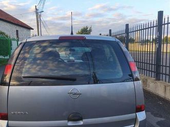 opel meriva benzine & gaz 220 000