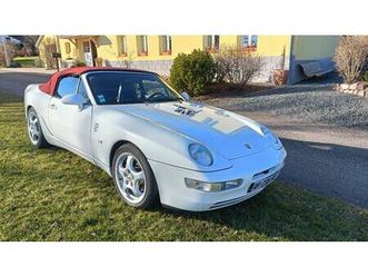 porsche 968 cabriolet - 1992
