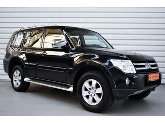 mitsubishi pajero 3,8 v6 instyle automatik+7-sitzer+xenon