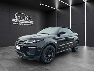 land rover range rover evoque cabrio se led*shz*navi/leder