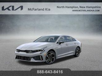 new 2026 kia k5 gt-line