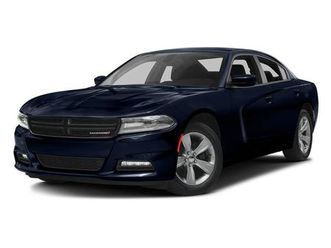 2016 dodge charger sxt