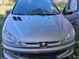 peugeot 206 sw, 2005