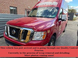 2012 nissan nv cargo 2500 sv