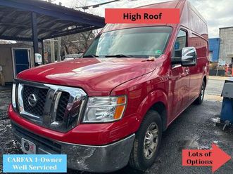 used 2012 nissan nv cargo 2500 sv