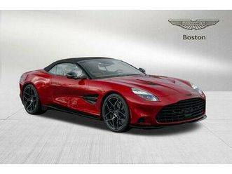 new 2026 aston martin vanquish volante