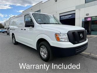 2019 nissan nv cargo nv1500 sv v6