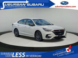 new 2025 subaru legacy sport