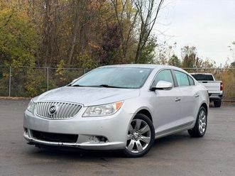 used 2012 buick lacrosse leather