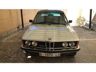 1979 bmw 320 baur a vendre