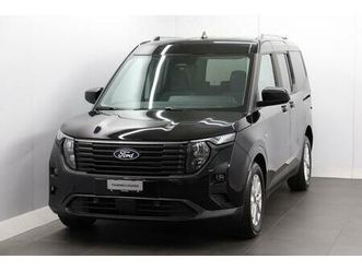 ford transit tourneo courier 1.0 ecoboost titanium: réserver un essai sur route !