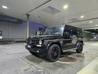 mercedes g55 amg 507 ps