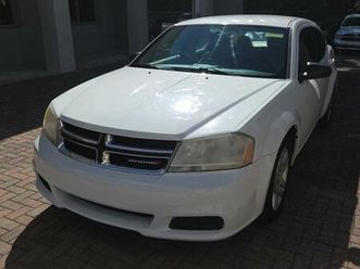 used 2014 dodge avenger se