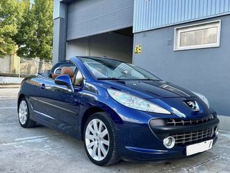 peugeot 207 cc feline agosto/09