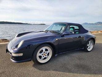 porsche 993 carrera 2 cabriolet