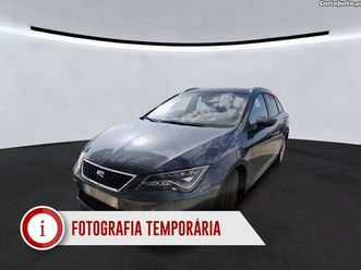seat leon st 1.6 tdi style 115cv outubro/19