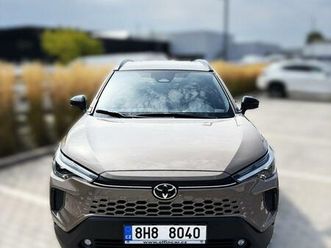 toyota corolla style corolla cross mc suv - suv hybridní - benzin