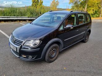 volkswagen touran 1.9 tdi cross