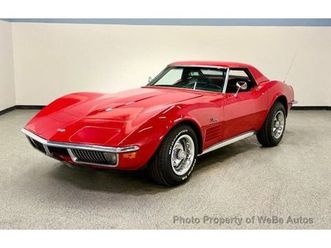 1970 chevrolet corvette