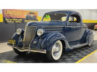 1936 ford deluxe