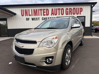 used 2015 chevrolet equinox ltz