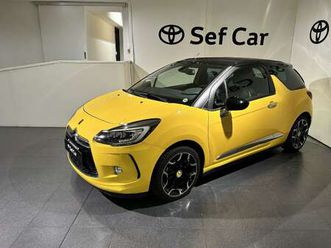 ds 3 puretech 82 so chic cabrio