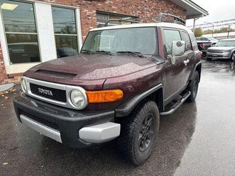 used 2007 toyota fj cruiser