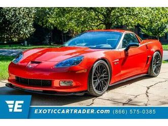 used 2011 chevrolet corvette z06