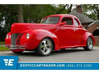 1940 ford deluxe base