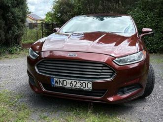 ford fusion 2.5l nowy dwór mazowiecki • olx.pl