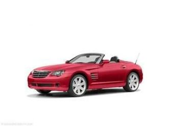 2005 chrysler crossfire base