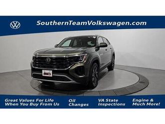 new 2026 volkswagen atlas cross sport 2.0t se