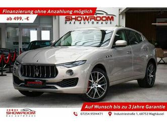 maserati levante s benzin 3.0 v6 alcantara 360°