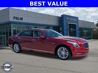 2018 cadillac ct6 2.0l turbo standard