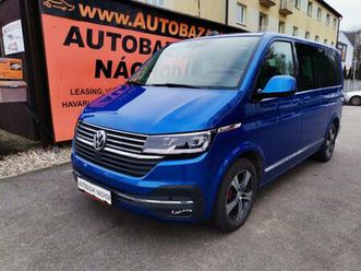 volkswagen multivan 2.0tdi 150kw dsg 4x4 čr highli