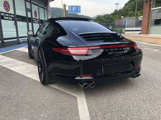 911 4s coupe’ tetto scarico sedili pdk permute