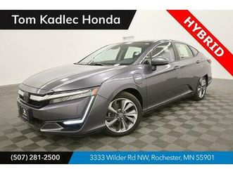 certified 2020 honda clarity plug-in hybrid touring