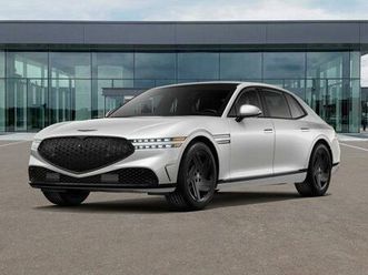 new 2026 genesis g90 e-sc prestige black