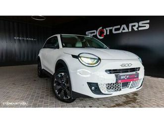 fiat 600 1.2 hybrid la prima