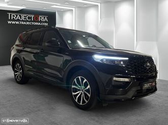 ford explorer 3.0 ecoboost phev st-line