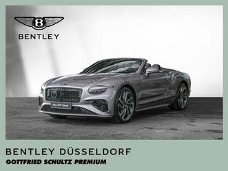 bentley continental gtc speed // bentley düsseldorf