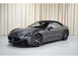 new 2026 maserati grancabrio