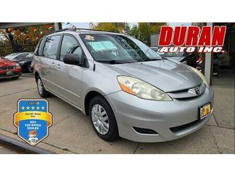 used 2010 toyota sienna ce