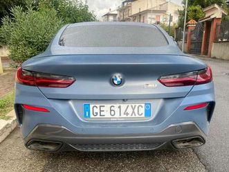 serie 8 m 850i coupe xdrive individual comp auto