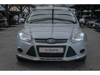 ford focus 1.6tdci/trend/ford sd/isofix/ebd/asr/