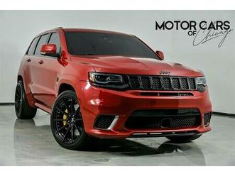 used 2021 jeep grand cherokee trackhawk
