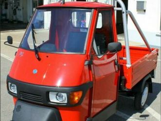 piaggio ape 50 cross neuwertig 312 km aus 03/2021