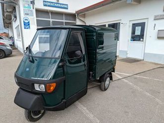 piaggio ape 50 kasten 11km neuwertig wi räder