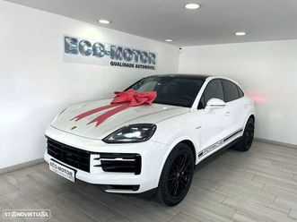 porsche cayenne coupé e-hybrid