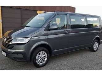 volkswagen caravelle 2.0 tdi comfortline lång 9-sits